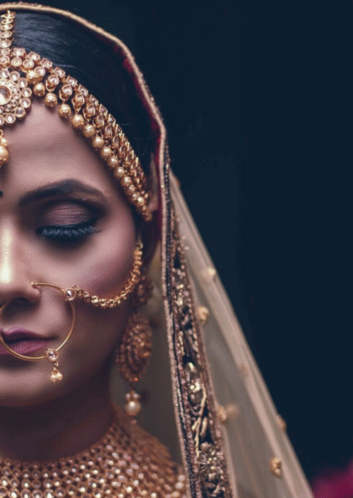 Professional Bridal makeup artist in Allahabad