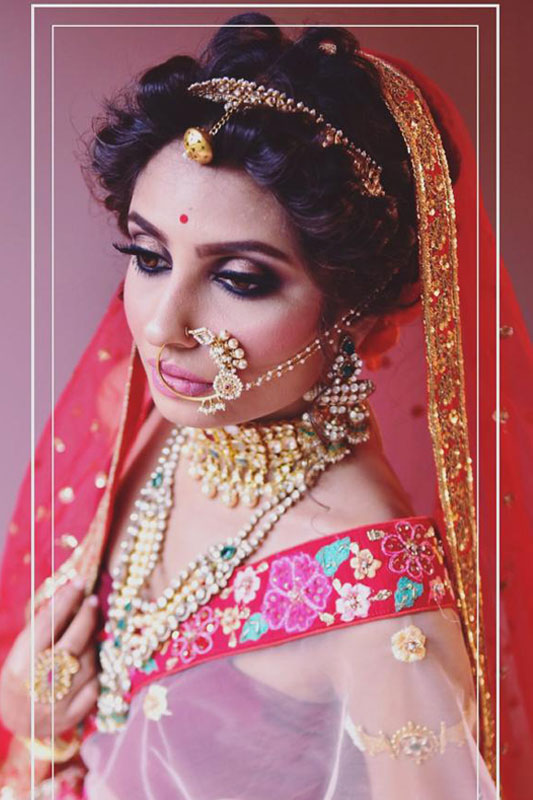 Salon In Rajouri Garden | Professional Bridal Makeup Artist in Rajouri  Garden